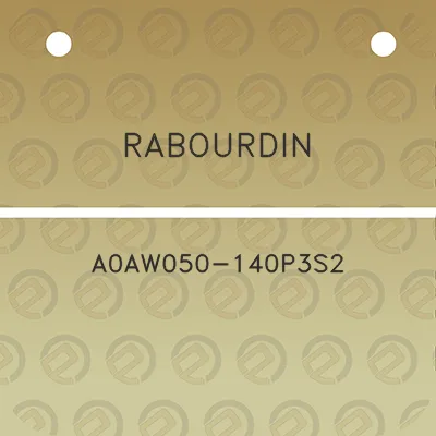 rabourdin-a0aw050-140p3s2