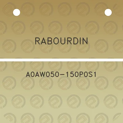 rabourdin-a0aw050-150p0s1