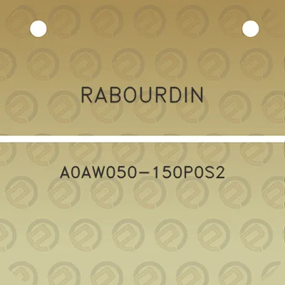 rabourdin-a0aw050-150p0s2