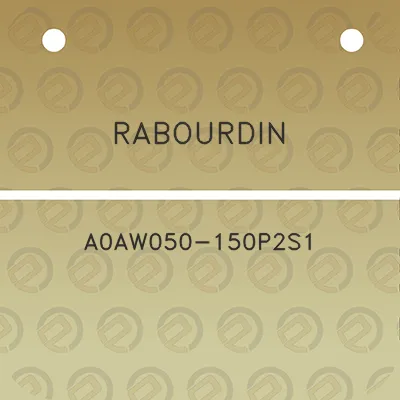 rabourdin-a0aw050-150p2s1