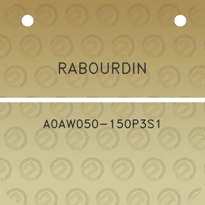 rabourdin-a0aw050-150p3s1