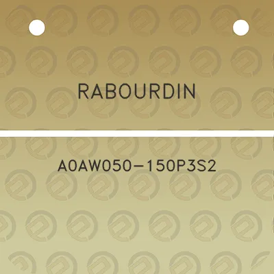 rabourdin-a0aw050-150p3s2