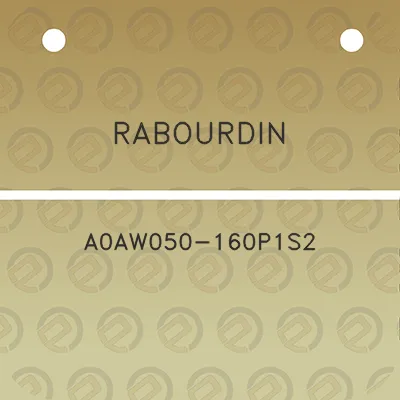 rabourdin-a0aw050-160p1s2