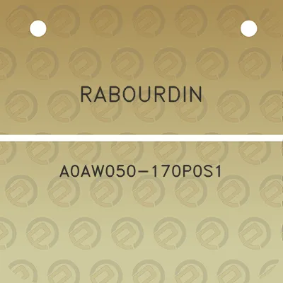 rabourdin-a0aw050-170p0s1