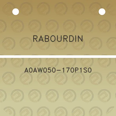 rabourdin-a0aw050-170p1s0