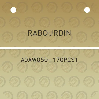 rabourdin-a0aw050-170p2s1