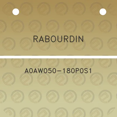 rabourdin-a0aw050-180p0s1