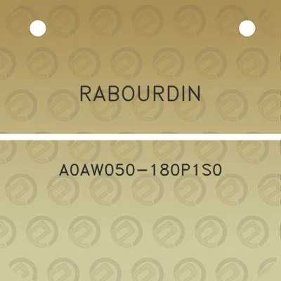 rabourdin-a0aw050-180p1s0