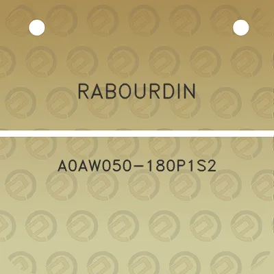 rabourdin-a0aw050-180p1s2