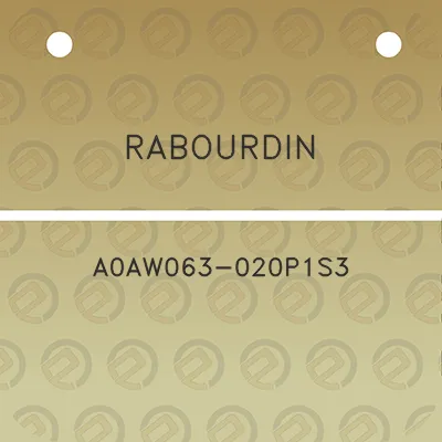 rabourdin-a0aw063-020p1s3