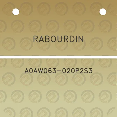 rabourdin-a0aw063-020p2s3