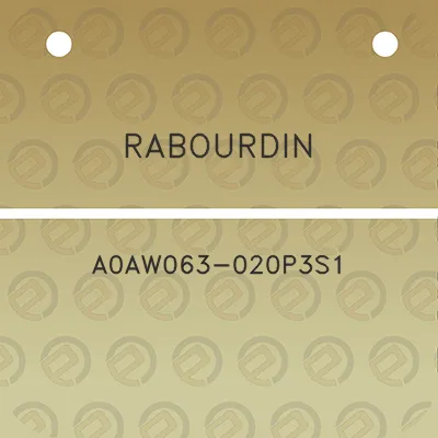 rabourdin-a0aw063-020p3s1