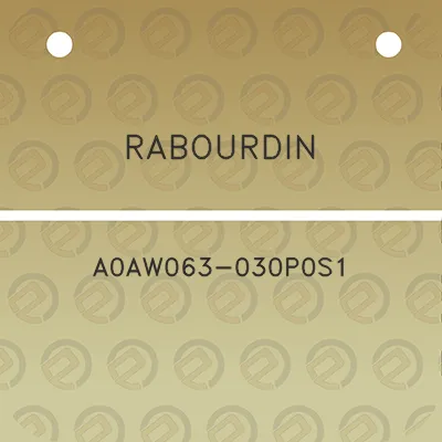 rabourdin-a0aw063-030p0s1