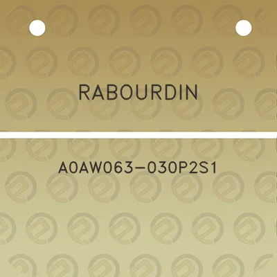 rabourdin-a0aw063-030p2s1