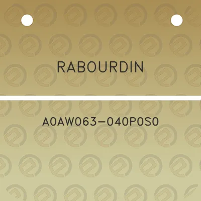 rabourdin-a0aw063-040p0s0