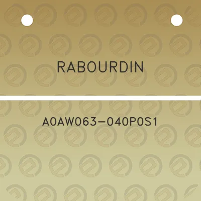 rabourdin-a0aw063-040p0s1