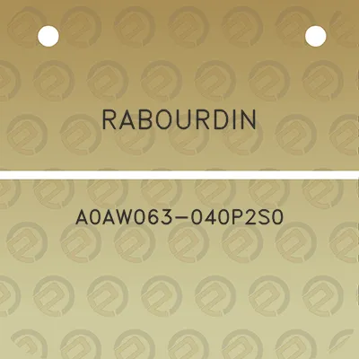 rabourdin-a0aw063-040p2s0