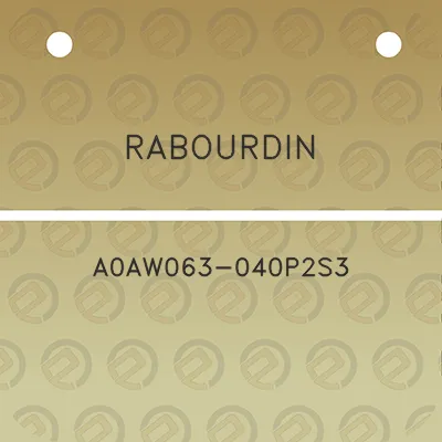 rabourdin-a0aw063-040p2s3