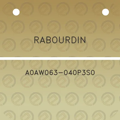 rabourdin-a0aw063-040p3s0