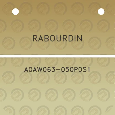 rabourdin-a0aw063-050p0s1