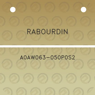 rabourdin-a0aw063-050p0s2