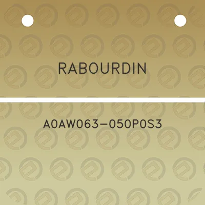 rabourdin-a0aw063-050p0s3