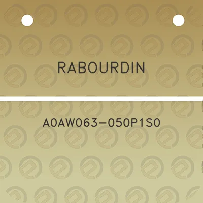 rabourdin-a0aw063-050p1s0