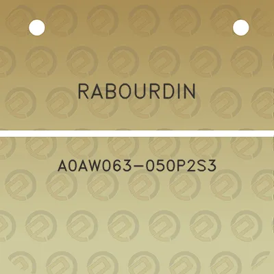 rabourdin-a0aw063-050p2s3