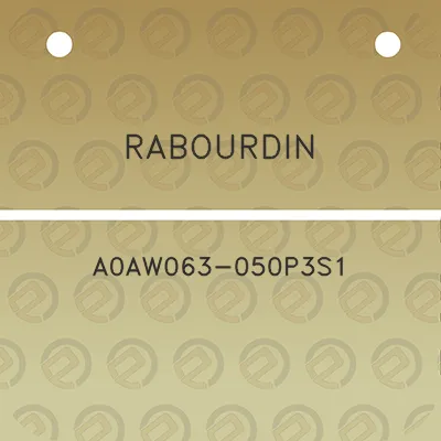 rabourdin-a0aw063-050p3s1