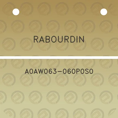 rabourdin-a0aw063-060p0s0