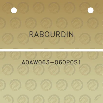 rabourdin-a0aw063-060p0s1