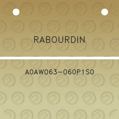 rabourdin-a0aw063-060p1s0