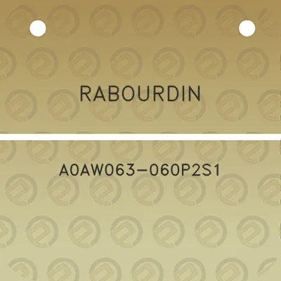 rabourdin-a0aw063-060p2s1