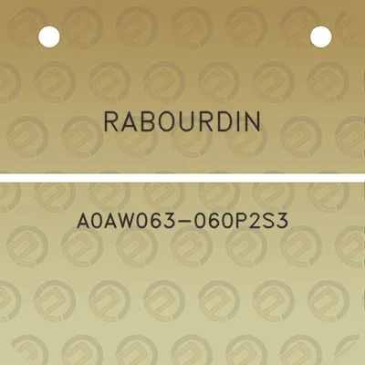 rabourdin-a0aw063-060p2s3