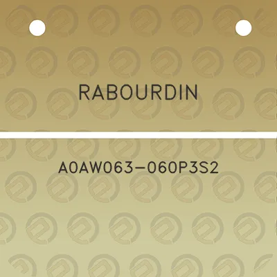 rabourdin-a0aw063-060p3s2