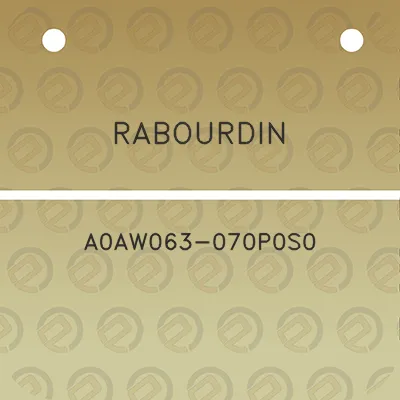 rabourdin-a0aw063-070p0s0