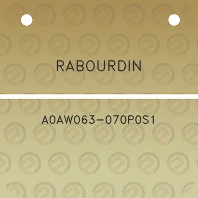 rabourdin-a0aw063-070p0s1