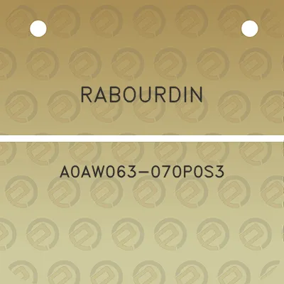 rabourdin-a0aw063-070p0s3