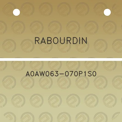 rabourdin-a0aw063-070p1s0