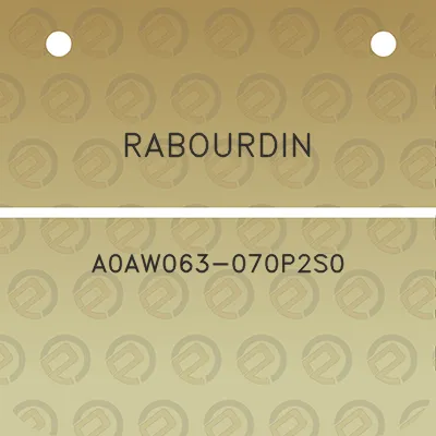 rabourdin-a0aw063-070p2s0