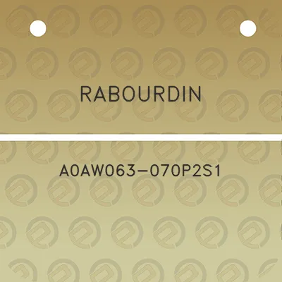 rabourdin-a0aw063-070p2s1