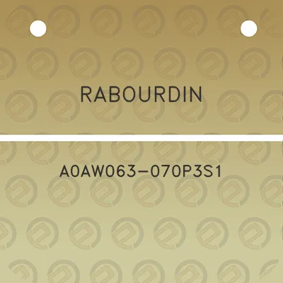 rabourdin-a0aw063-070p3s1