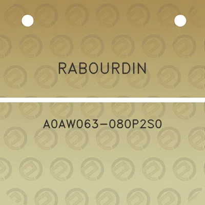 rabourdin-a0aw063-080p2s0