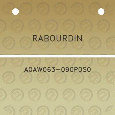 rabourdin-a0aw063-090p0s0