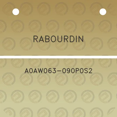 rabourdin-a0aw063-090p0s2