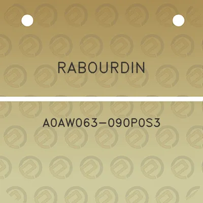 rabourdin-a0aw063-090p0s3