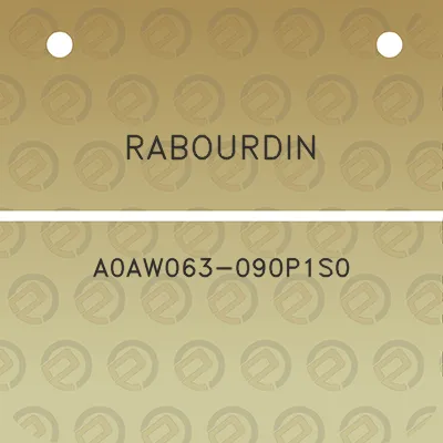 rabourdin-a0aw063-090p1s0