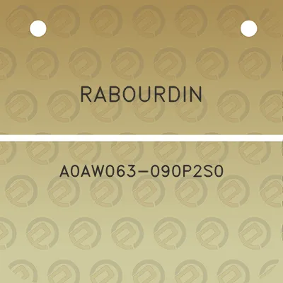 rabourdin-a0aw063-090p2s0