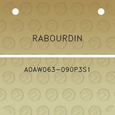 rabourdin-a0aw063-090p3s1