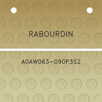 rabourdin-a0aw063-090p3s2